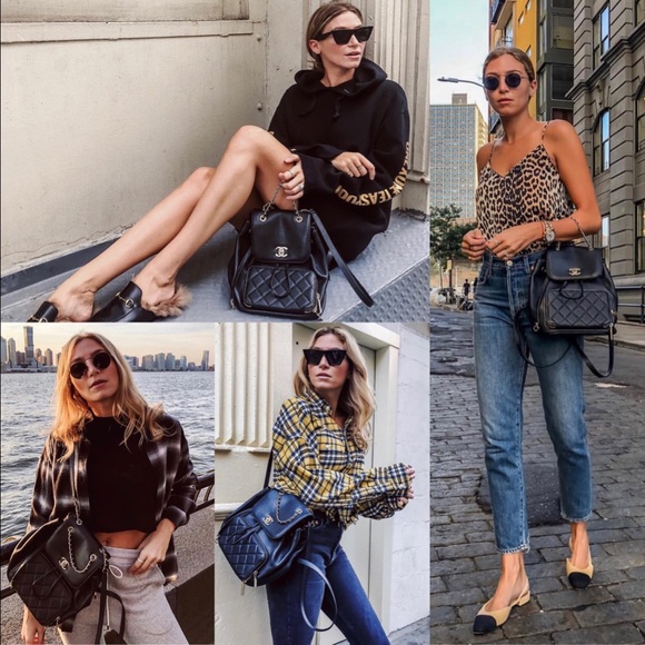 Chanel Caviar Leather Classic Backpack - Picture 2 of 15